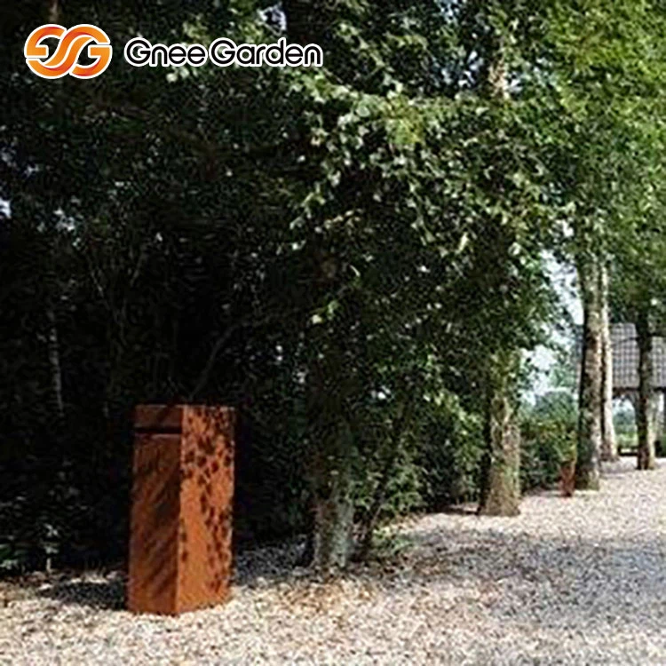 Corten Letter Box