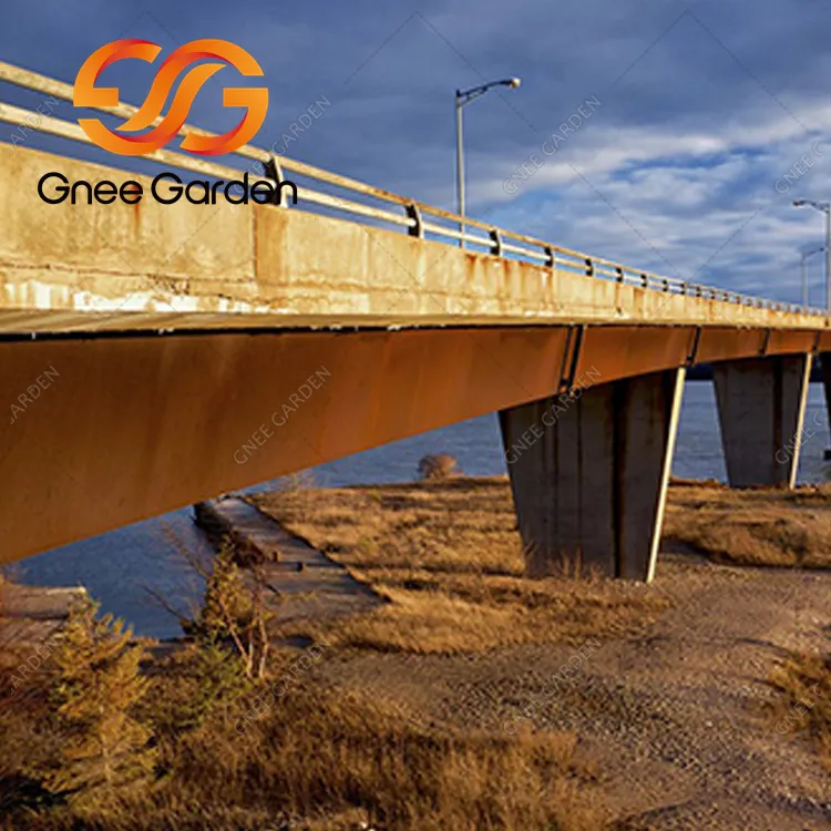 Niaj hnub nimno Corten Steel Choj