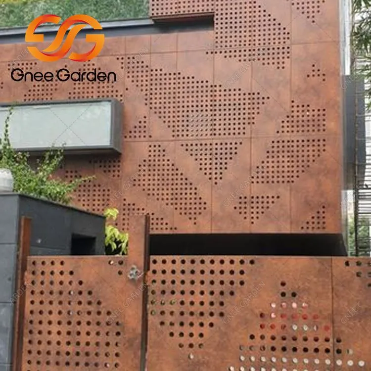 Aluminium Facade Cladding