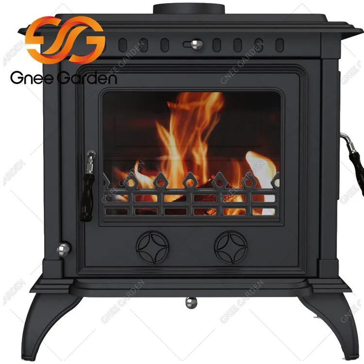 Cast Iron Fireplace Design