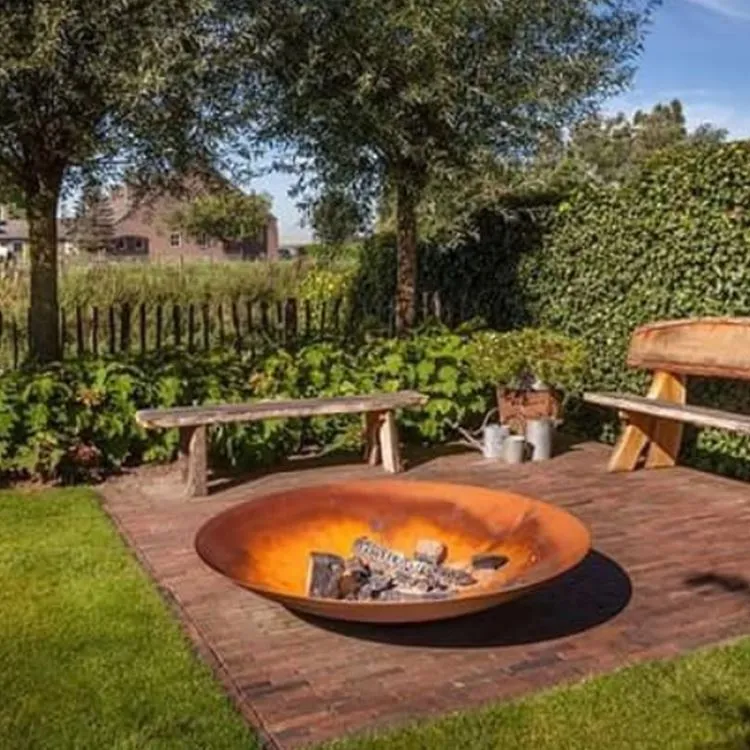 Corten Fire Bowl