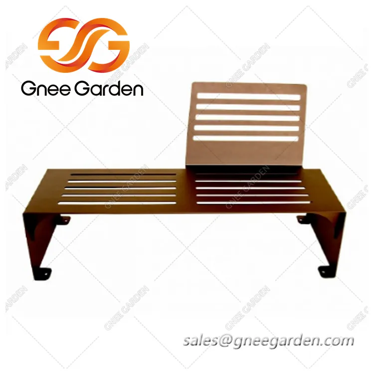 Corten Garden Lub Rooj Zaum