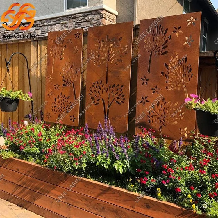 Corten Vaj Panels