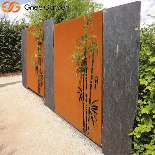 Corten Laser Txiav Xyoob Hniav Panels