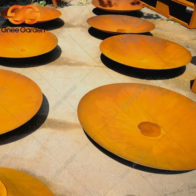 Corten Sab nraum zoov Log Burner