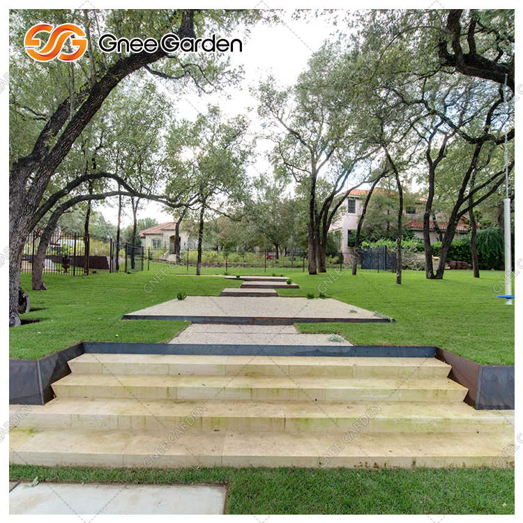 Corten Stairs rau cov tuam tsev lag luam