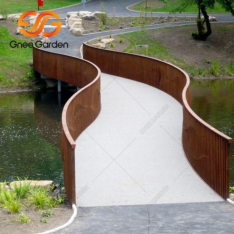 Corten Steel Foot Choj