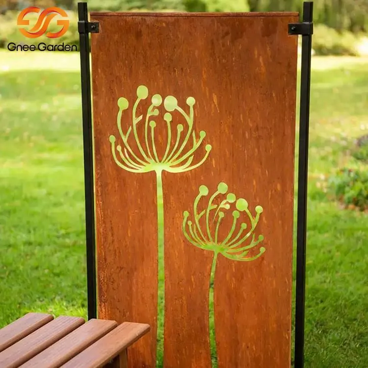 Corten Hlau Hlau Decor Panels