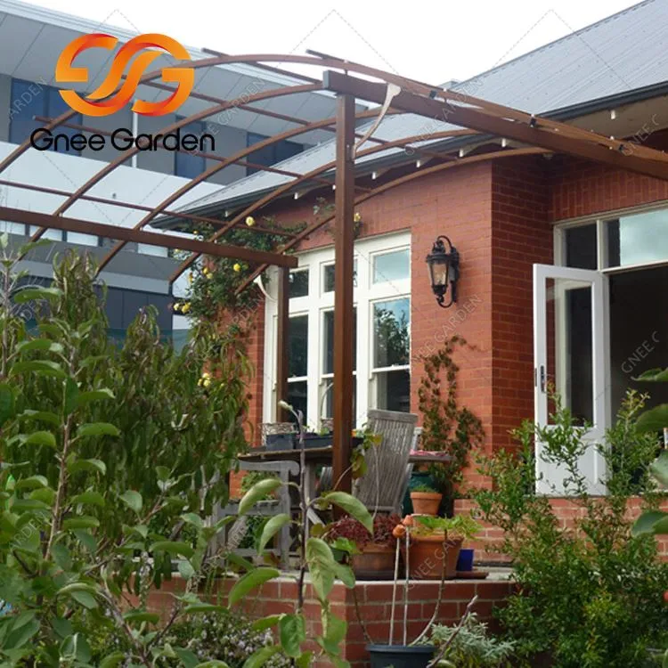 Corten Steel Hlau Vaj Gazebo