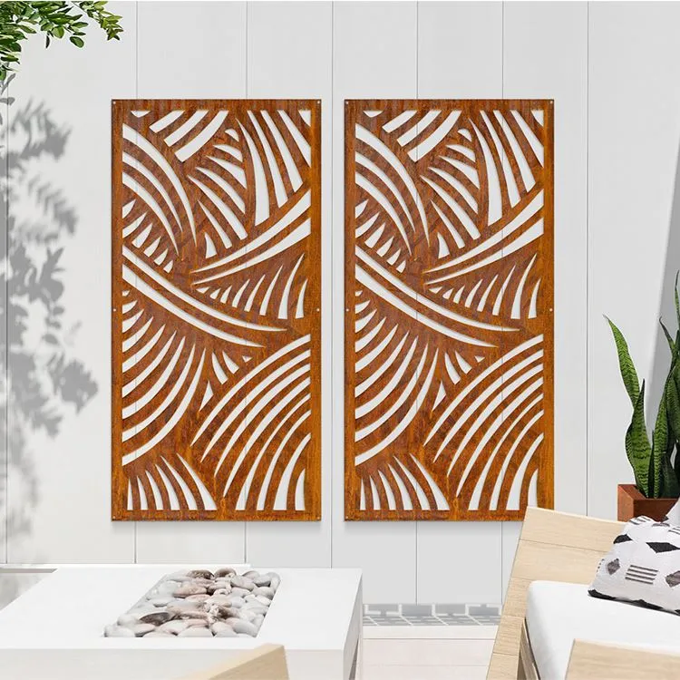 Corten Steel Hlau Phab Ntsa Tsis pub twg paub