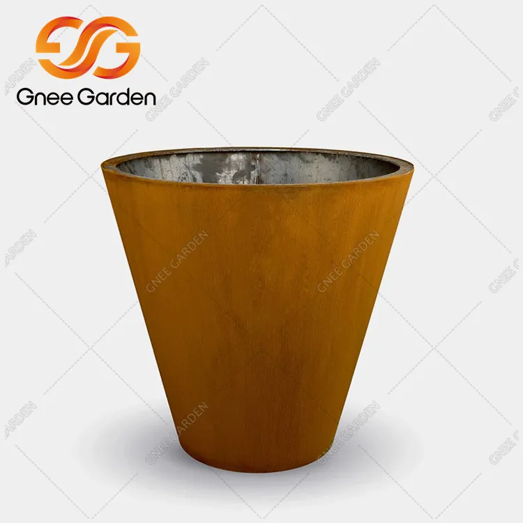 Corten Steel Sab nraum zoov Bbq