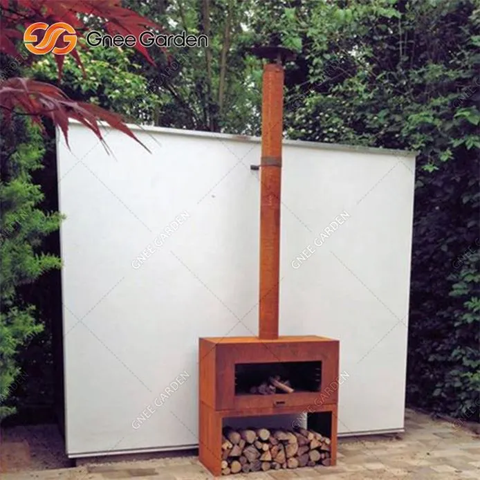 Corten Steel Qhov cub sab nraum zoov