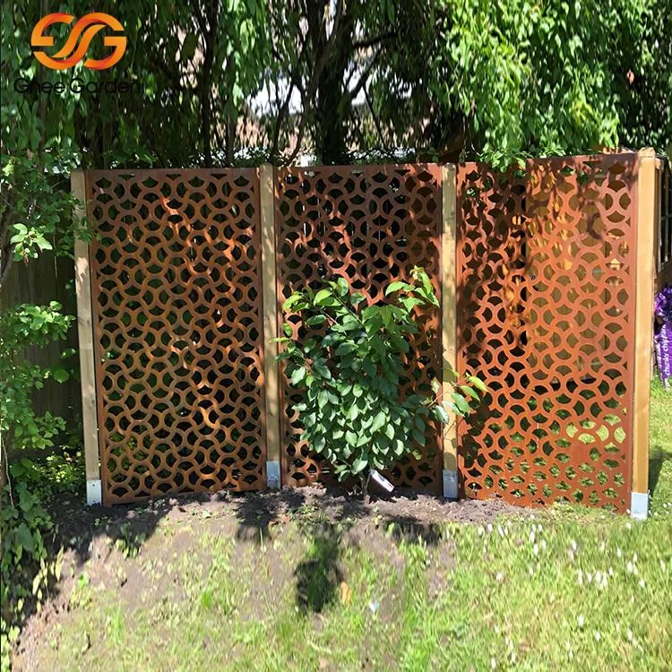 Corten Steel Sab nraum zoov Tsis pub twg paub Screen