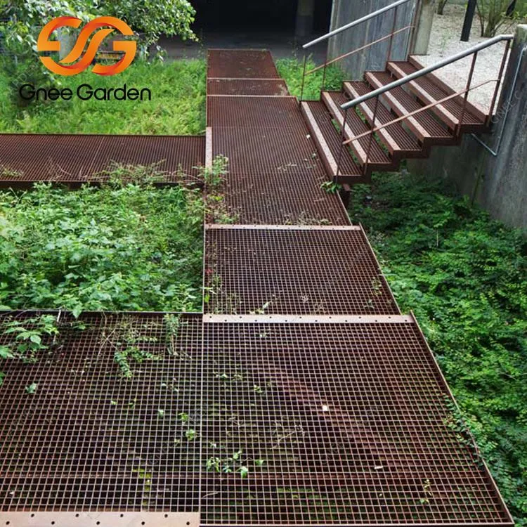 Corten Steel Stairs 2500 hli