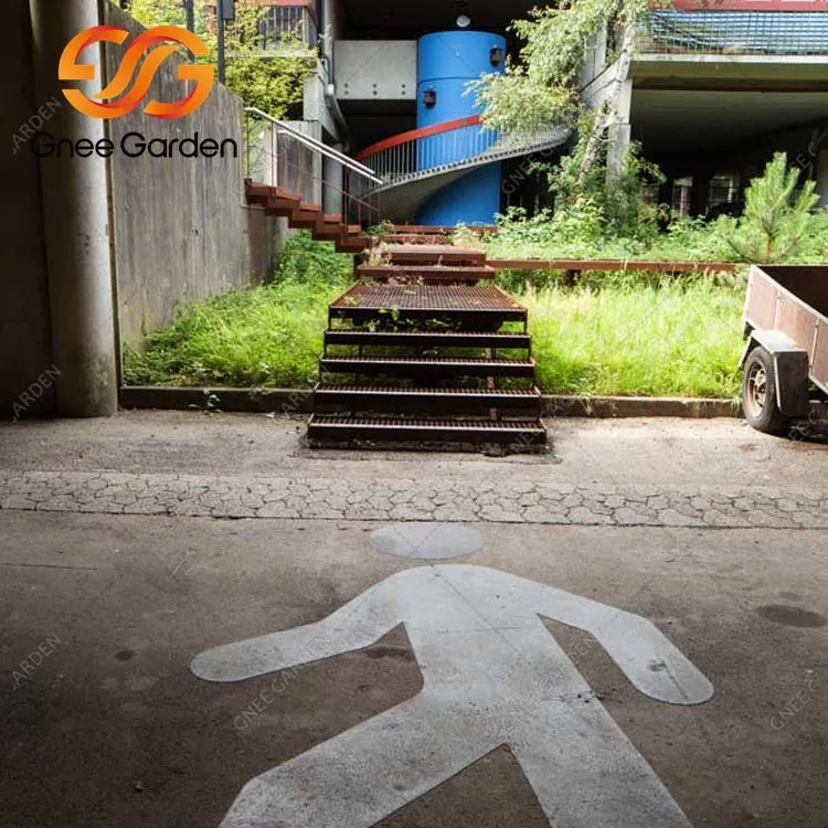 Corten Steel Stairs 4 hli Thickness