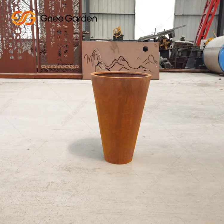 Corten Steel Qhov Rooj