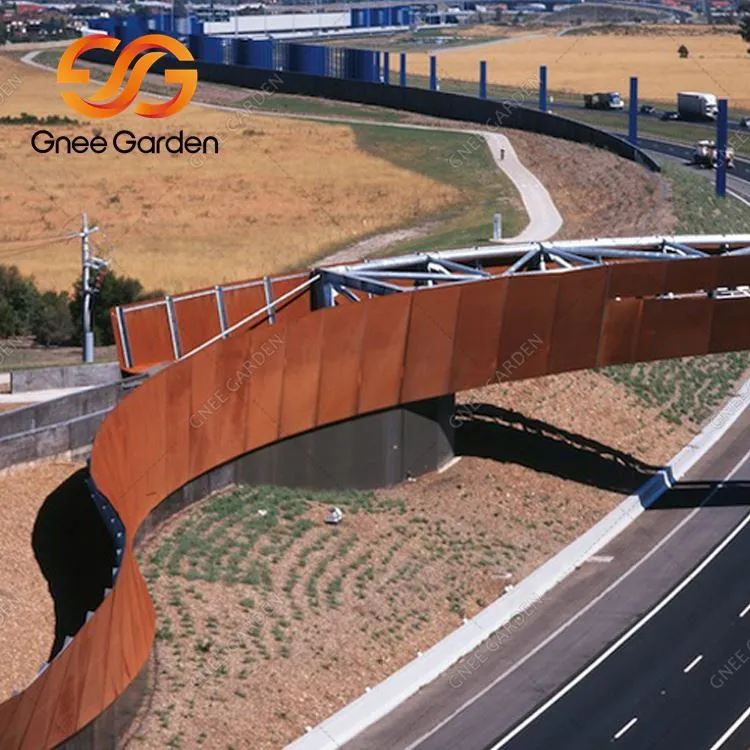 Corten Steel Truss Choj