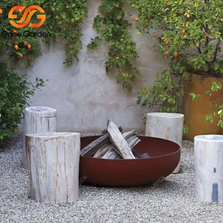 Corten Steel Ntoo Hlawv