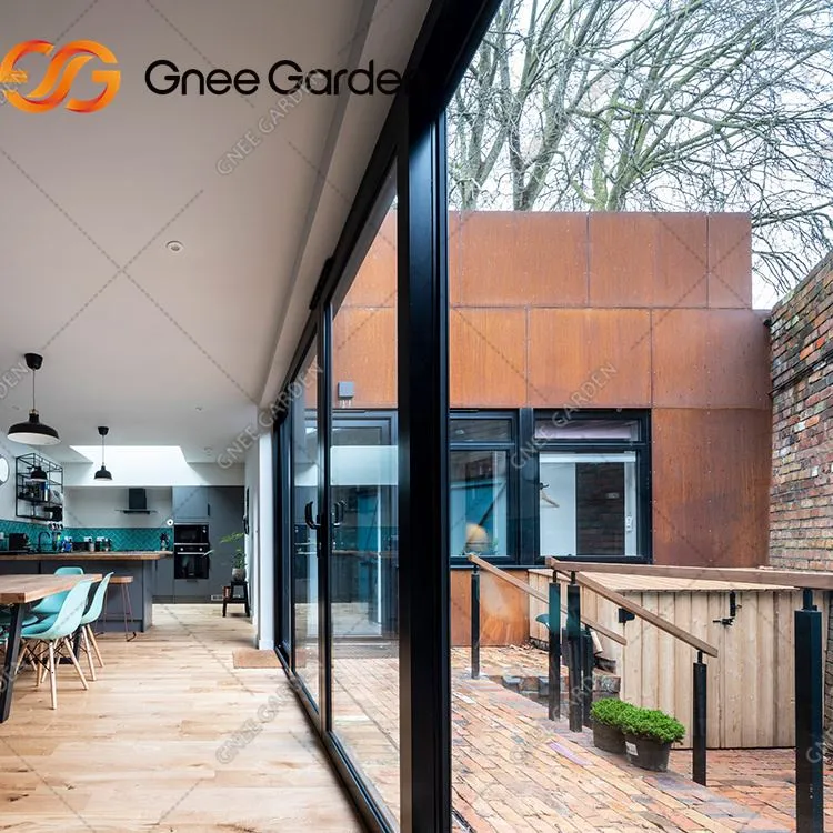 Corten Phab Ntsa Cov Hlau Panels Zoo Nkauj