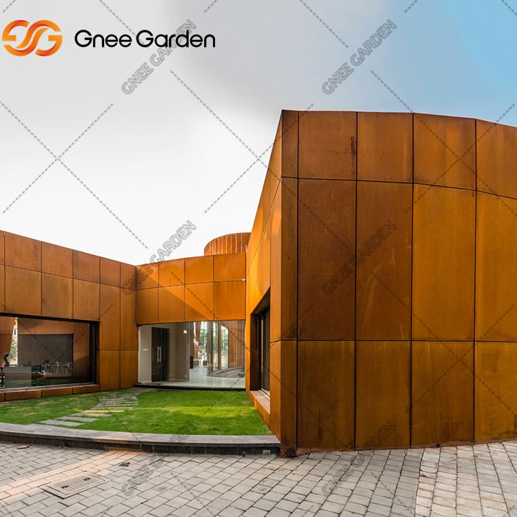 Hniav Laser Corten Kab Hlau Rhuav Ntsa