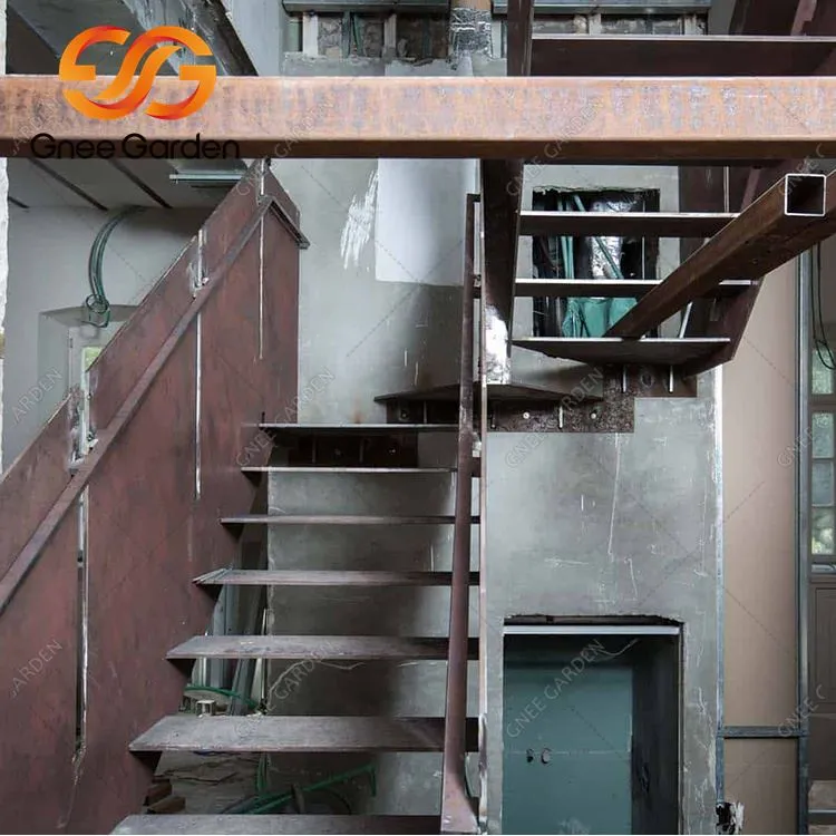 Garden Corten Steel Stairs