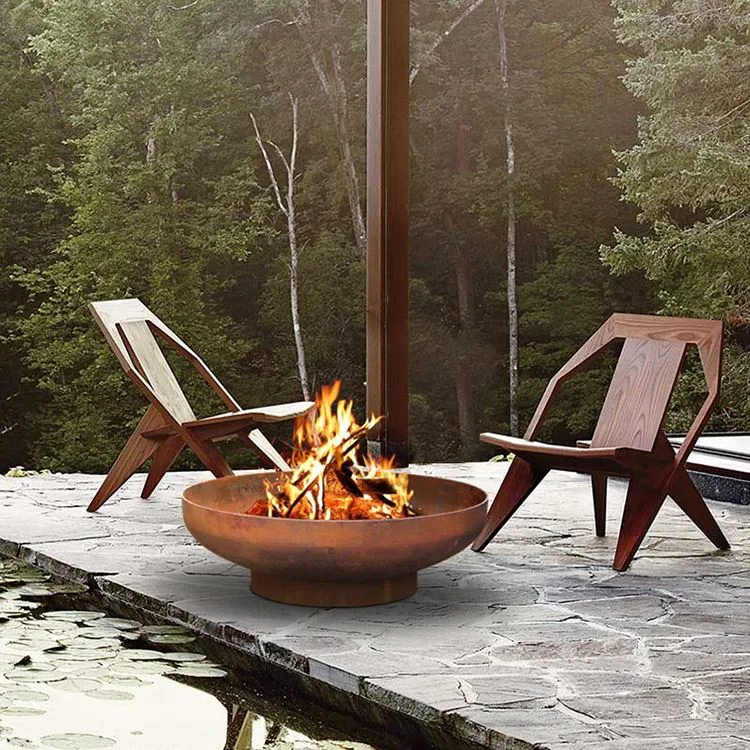 Heavy Duty Steel Fire Pit
