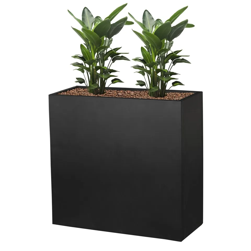 Loj Planter Box rau sab nraum zoov