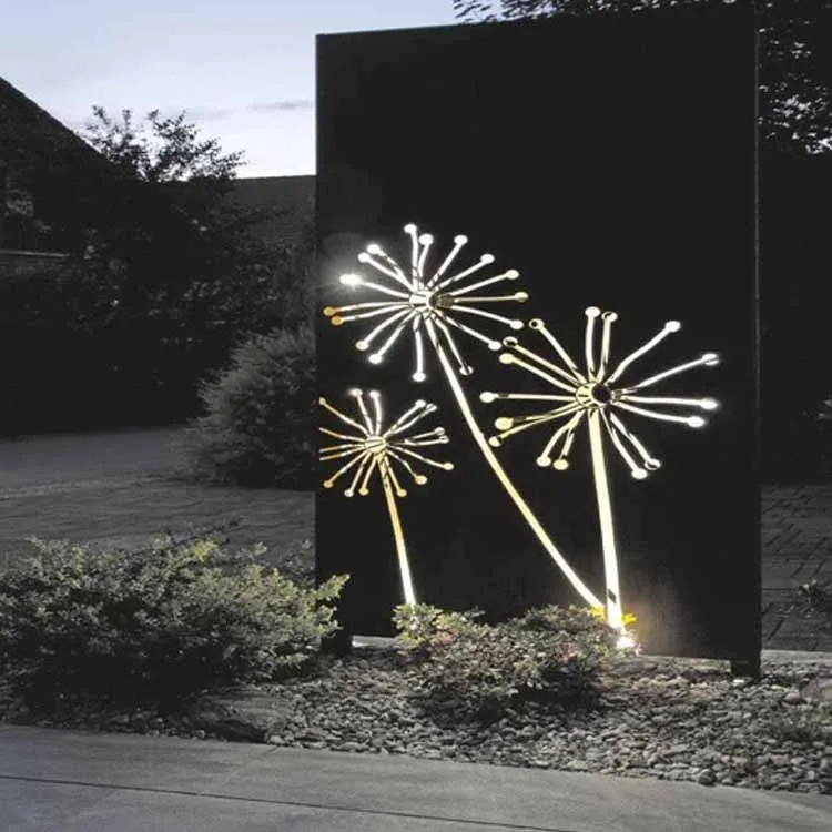 Laser Txiav Hlau Privacy Screen