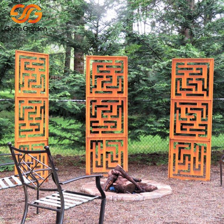 Laser Cutter Corten Steel Panels