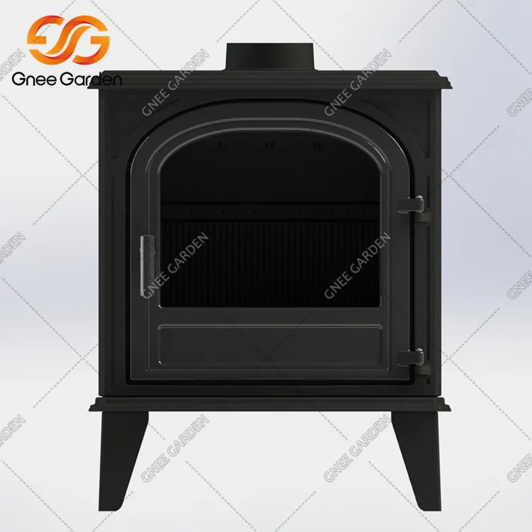 Log Burner hauv Lounge