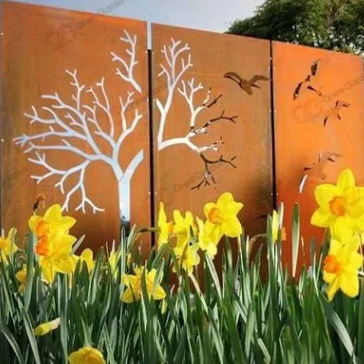 Hlau Corrosion-resistant Steel Screen