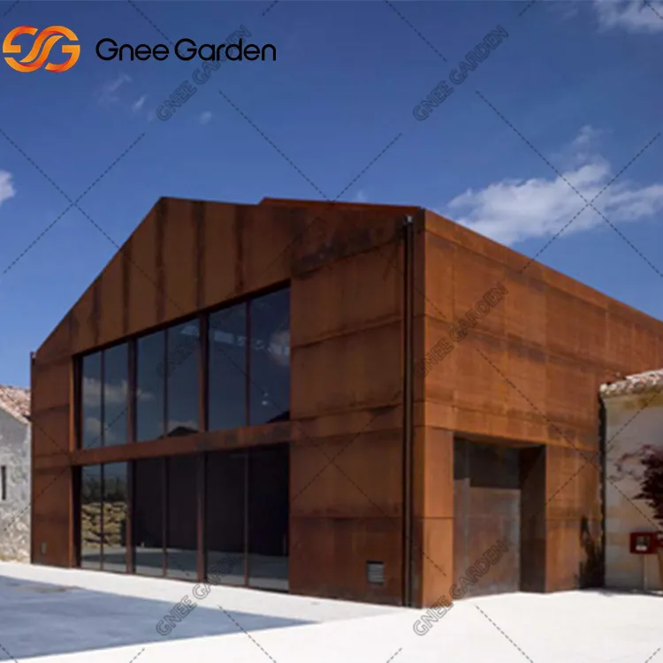 Hlau Sab Nraud Facade Panels