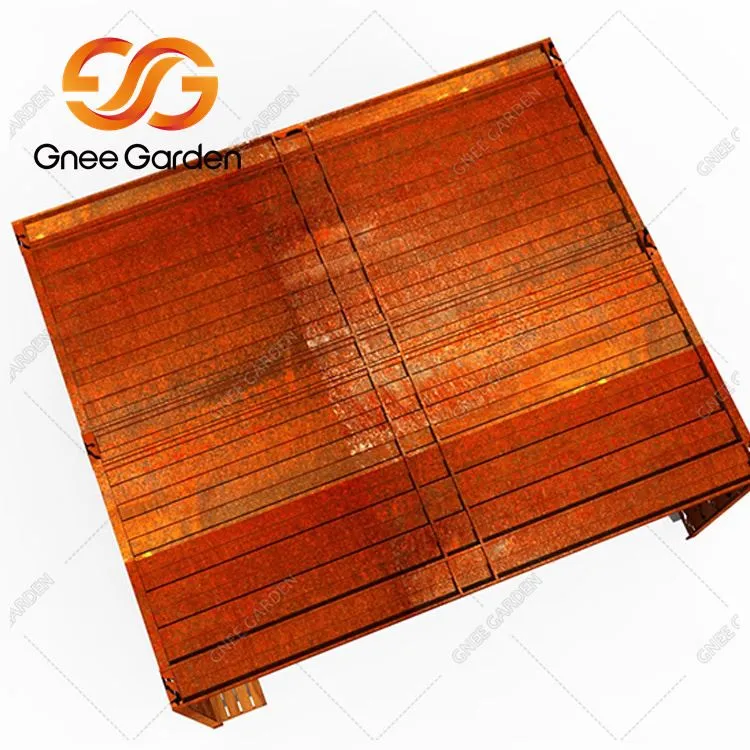 Niaj hnub nimno Hlau Vaj Pergola