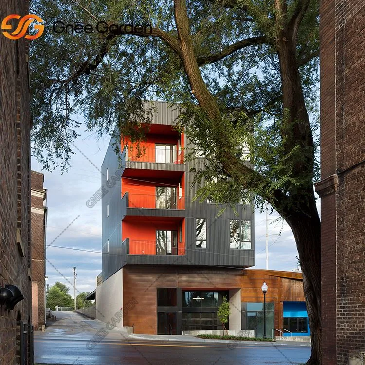 Tshiab Cladding Corten Phab Ntsa Cladding