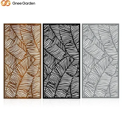 Corten Steel Screens Vs Aluminium Screens: Uas Zoo dua?