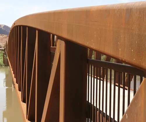 Corten Steel highway bridges Corten Steel highway bridges
