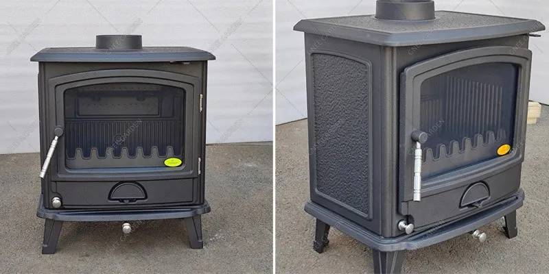 Lightweight Steel fireplace Lightweight Steel fireplace