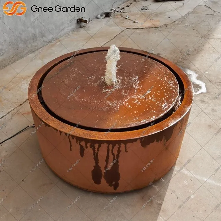 Sab nraum zoov Corten Dej feature nrog ua hauv lub twj tso kua mis