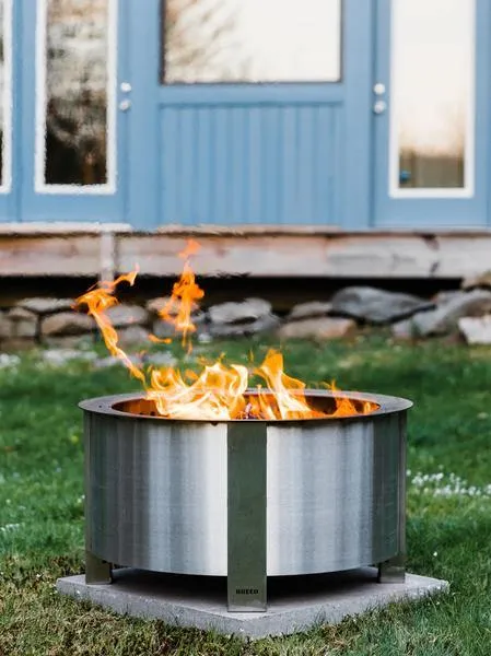 Qhov hluav taws kub stainless