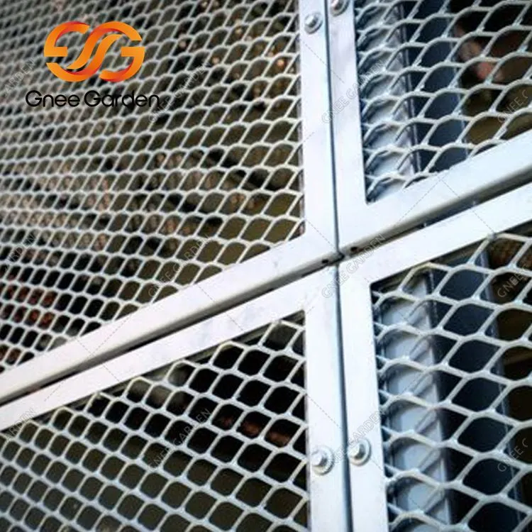 Stainless hlau Perforated Sheet