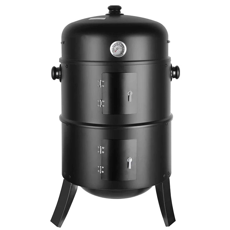 Huab cua Steel BBQ Grill