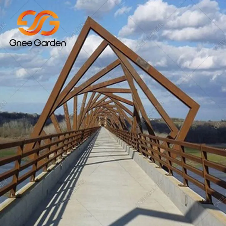 Weathering Steel Choj