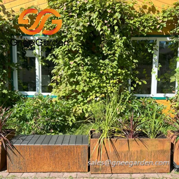 Weathering Steel Street Rooj tog