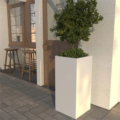 Dawb Long Planter Decorative Customized