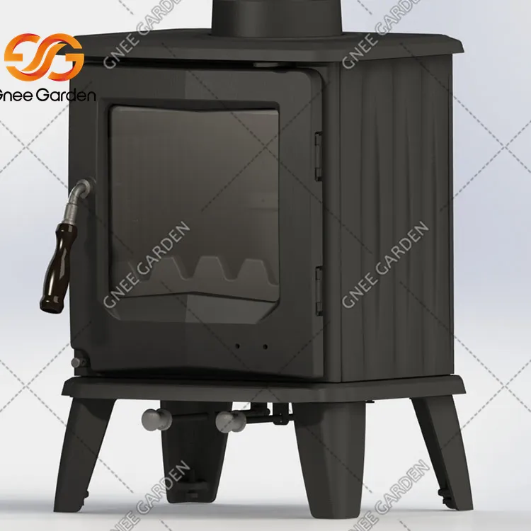 Ntoo Hlawv Qhov cub Hluav Taws Xob Hauv Tsev Cast Iron Cev