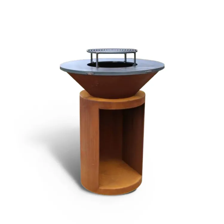 Ntoo Pellet BBQ Hluav Taws Pit